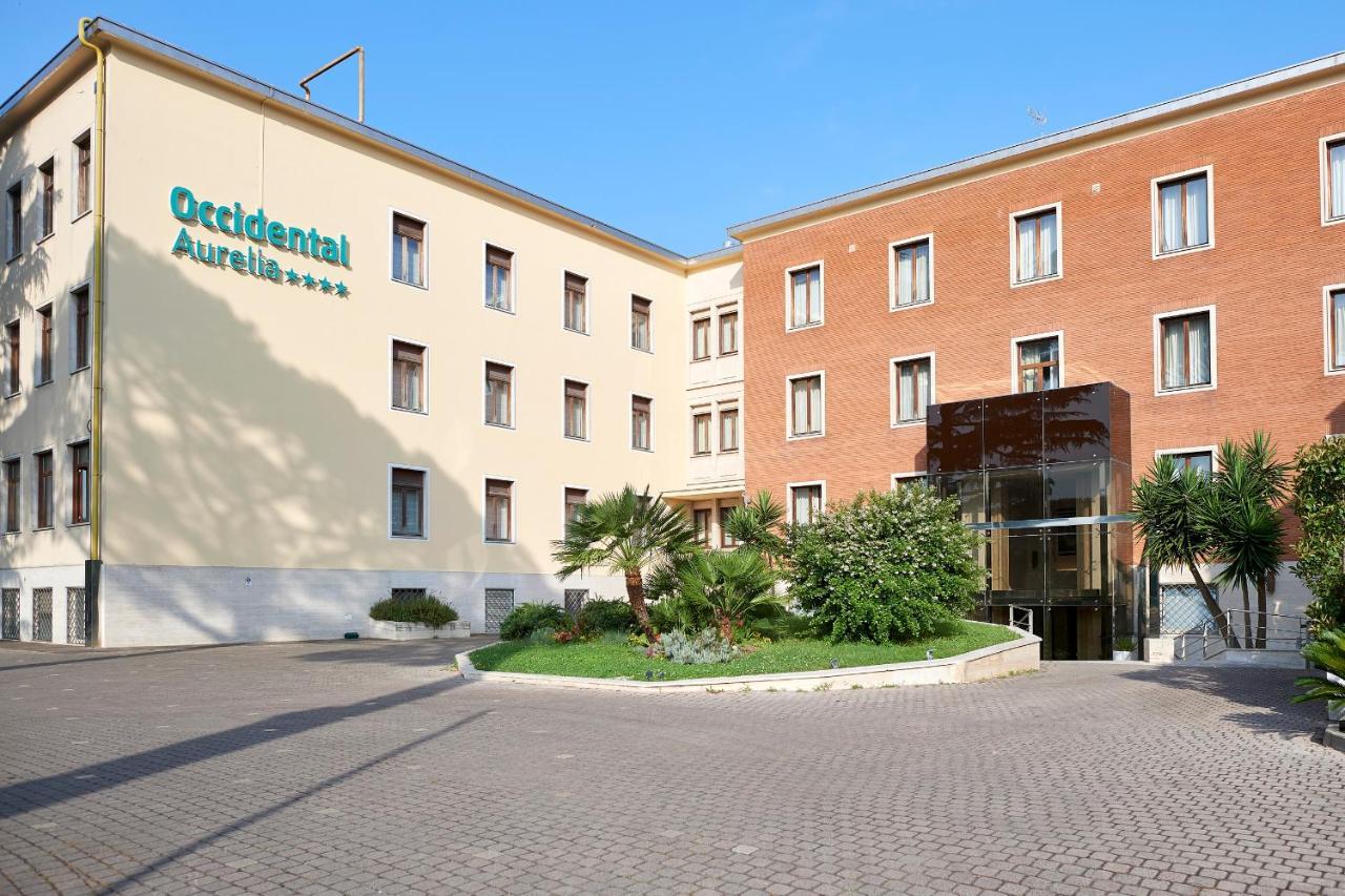 Occidental Aurelia Hotel Rome Luaran gambar