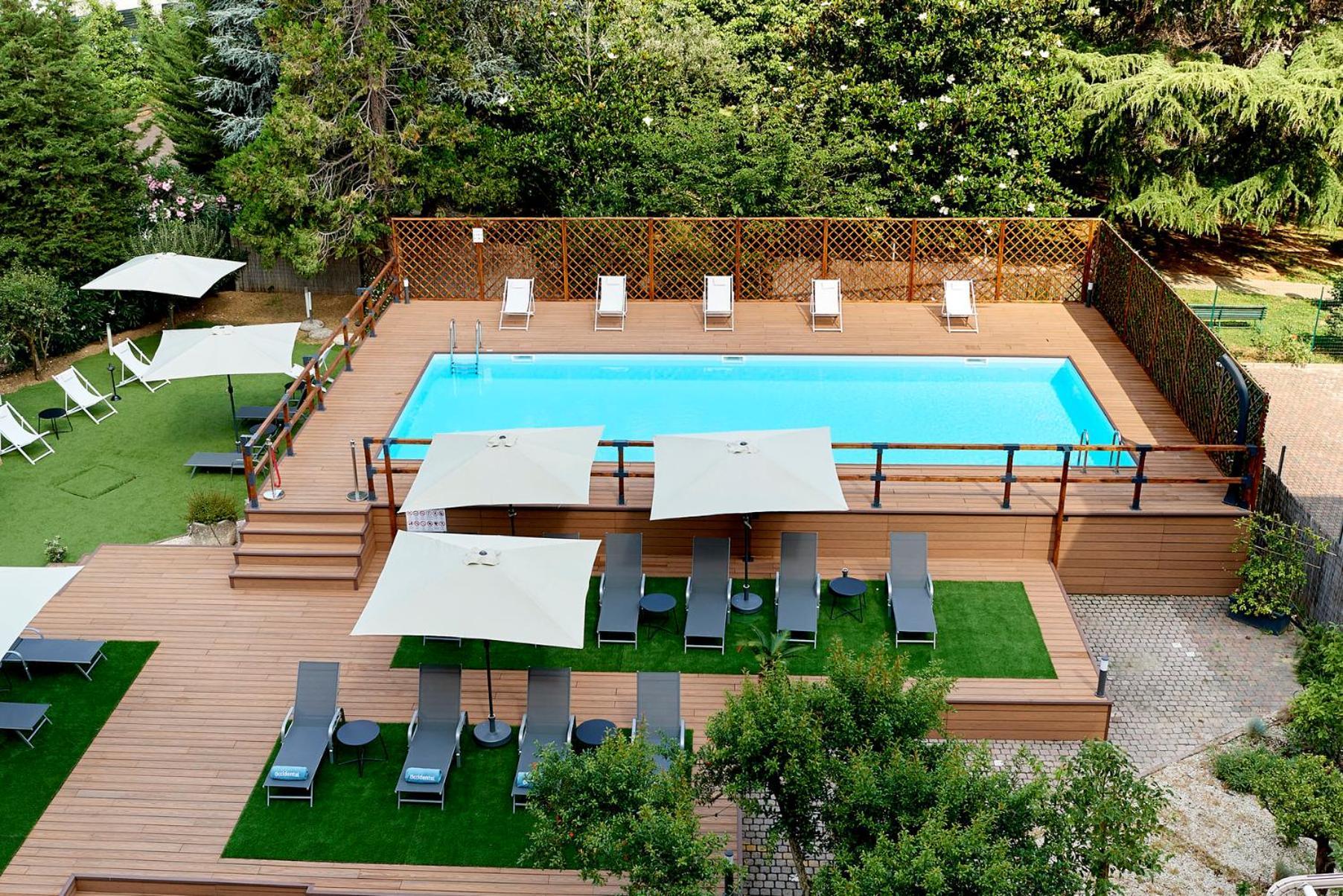 Occidental Aurelia Hotel Rome Luaran gambar